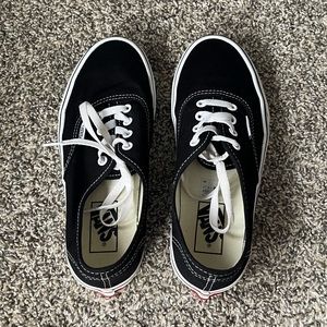 Black Vans